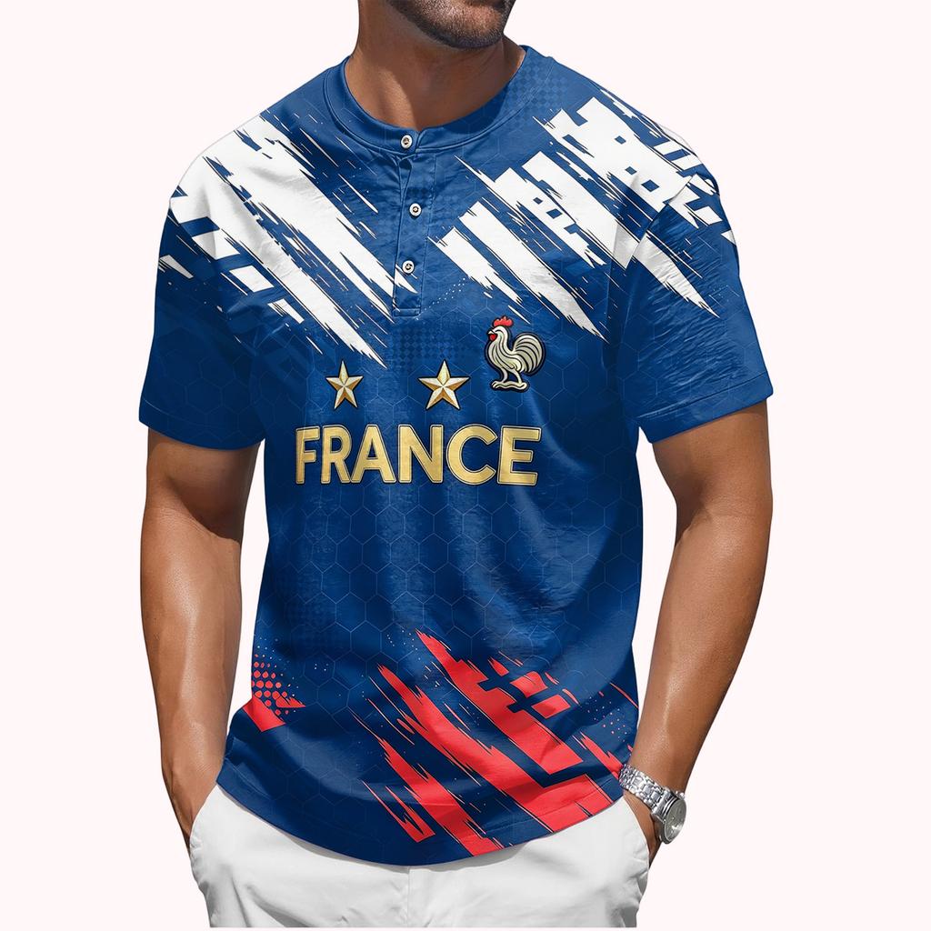 Men's Lightweight Quick-Dry Mesh Neck Short Sleeve T-Shirt for Sports