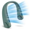Hanging Neck Fan Portable Lazy Leafless Hanging Neck Fan Cooling Mute Outdoor Sports Portable USB