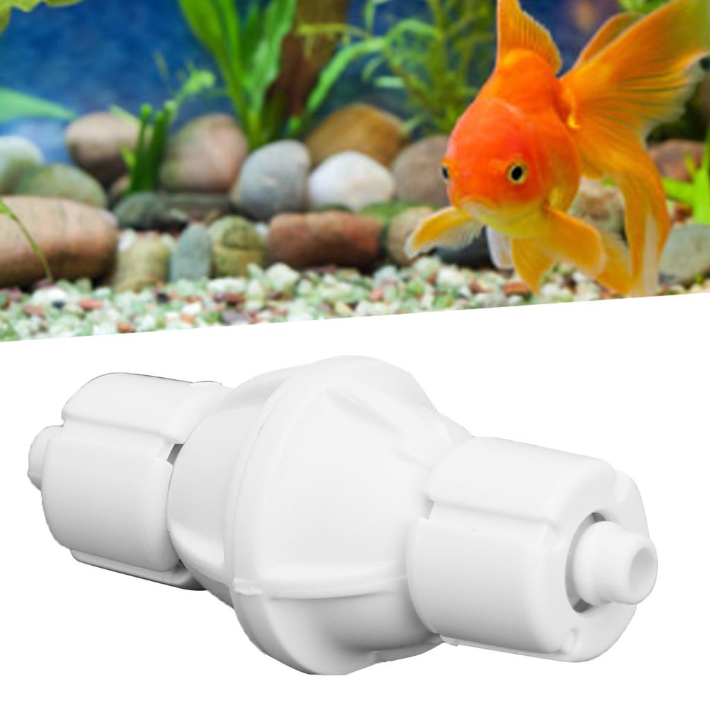 Aquarium Check Valve Aquatic Fish Tank Explosion Proof Carbon Dioxide Non Return Check Valve