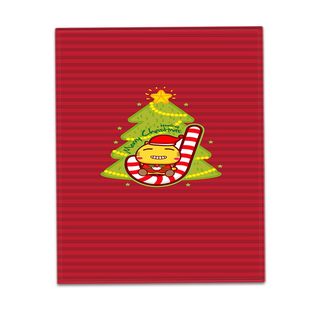 3D-Flanell-Überwurfdecke mit weihnachtlichem Thema, weich, leicht, warm, für Wohnzimmer, Schlafzimmer, Bett, Sofa, Couch, Kinder und Erwachsene, Geschenke