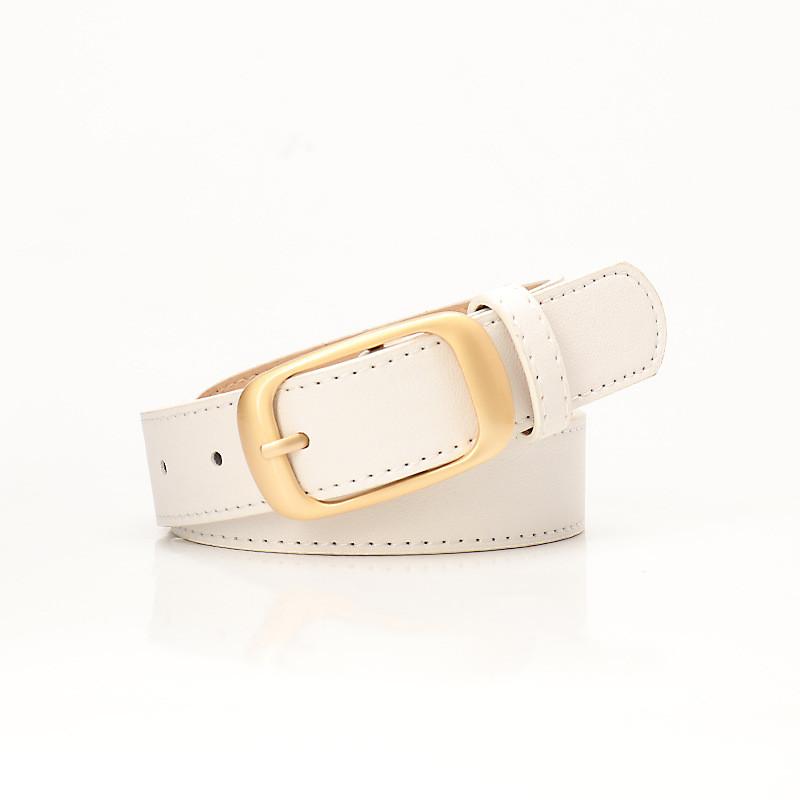 Stylish Womens Waist Belt In Faux Leather With Alloy Pin Closure For Versatile Outfits