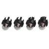 4 For Primer Bulbs for Craftsman Blower Model 188512 Compatible with Engines 350 370 420 3350 Reference Part Options