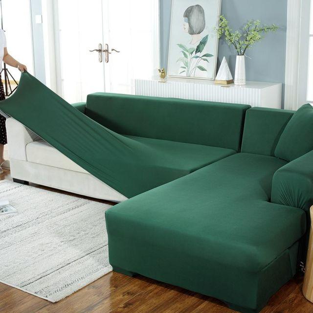 Elastic All -Inclusive Sofa Cover Four Seasons General Printing Sofa Towel Cover Living Room Home Corner Sofa Cover 1 /2 /3 /4seater