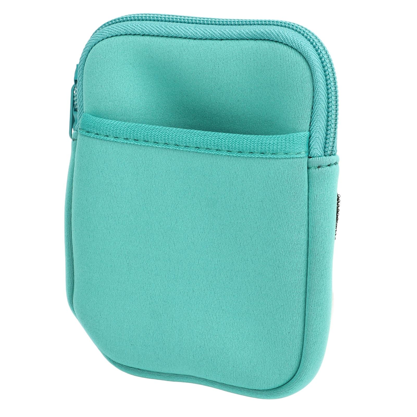 

Подсумок для бутылки с водой Портативный кошелек для бутылки с водой Двойной карман Простой стильный Нескользящая бутылка для воды