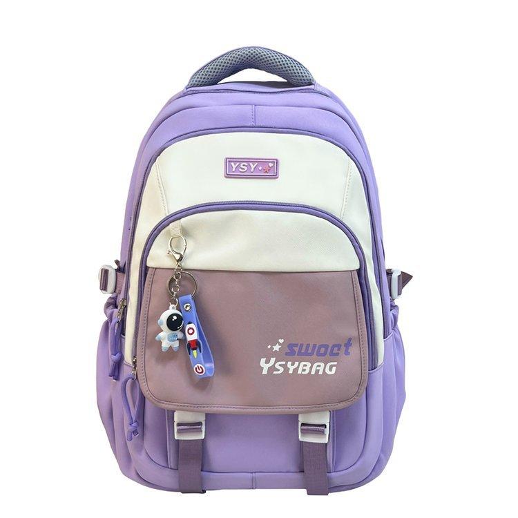 Schoolbag for Primary and Secondary School Students School Bag for Girls In Grades 4, 5 and 6 Large Capacity High Value Waterproof Backpack 