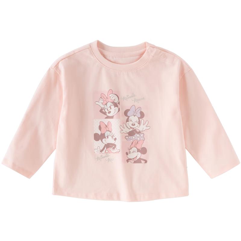 DAVE&BELLA Girls Disney Character Long-Sleeve T-Shirt 80cm
