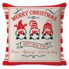 New Christmas Linen Pillow Cover Simple Sofa Pillow Home Printed Cushion Cover
