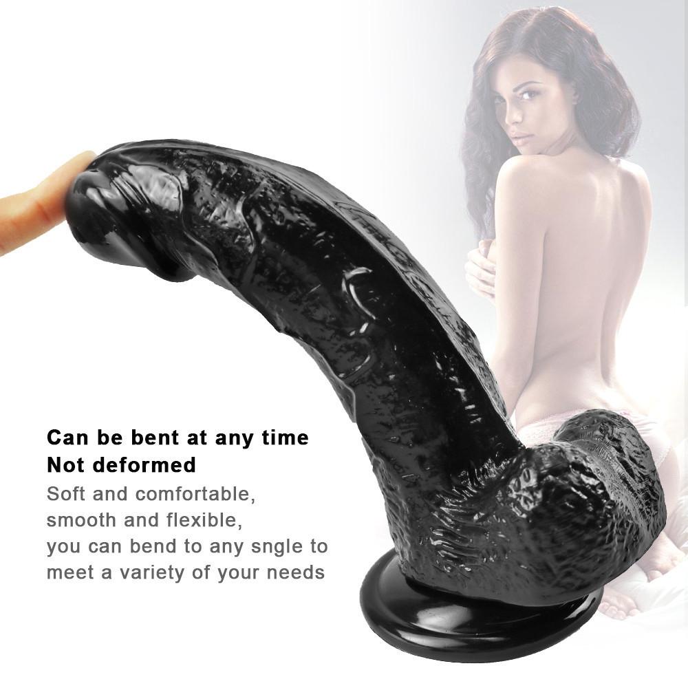 MoDi Dildo for Women Vagina  Anal Butt Plug Sex Toys