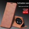 Leather Flip Stand Case for Huawei Enjoy 90 Pro Max/90 Plus - Full Coverage, Anti-Drop Protection