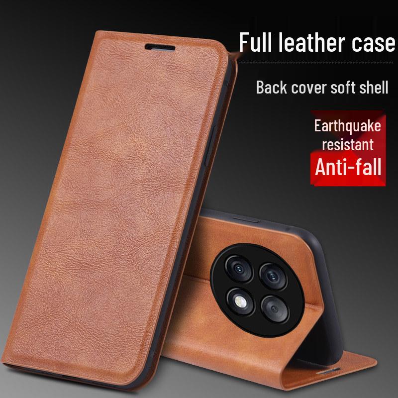 

Leather Flip Stand Case for Huawei Enjoy 90 Pro Max/90 Plus - Full Coverage, Anti-Drop Protection Huawei Enjoy 90 Pro Max