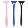 3pcs Back Lotion Applicator Foldable Non Slip Grip Long Handle Sunscreen Self Tanner Medication Application Roller