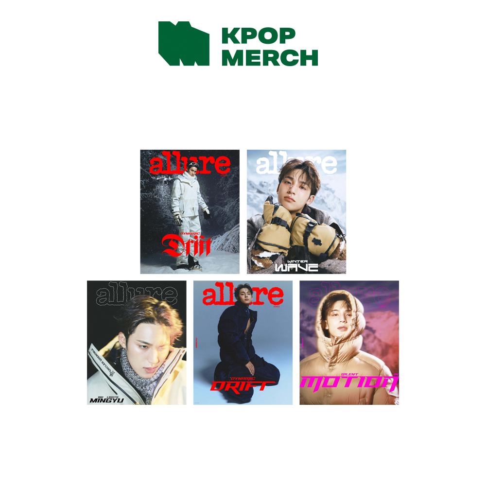 [Pre-order] MINGYU - Allure 2025 November Issue