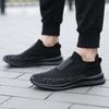 New Socks and Shoes Fly-woven Large-size Fish Wire Mesh Breathable and Lightweight Casual Sports Shoes
