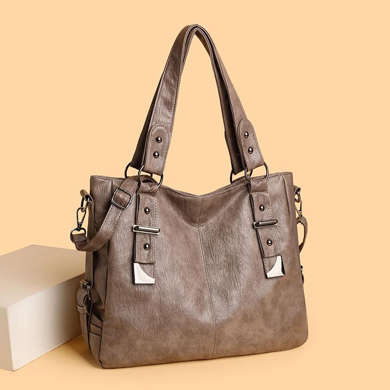 New Large Capacity Tote Bag for Women's Commuting Shoulder Bag Armpit Crossbody Bag