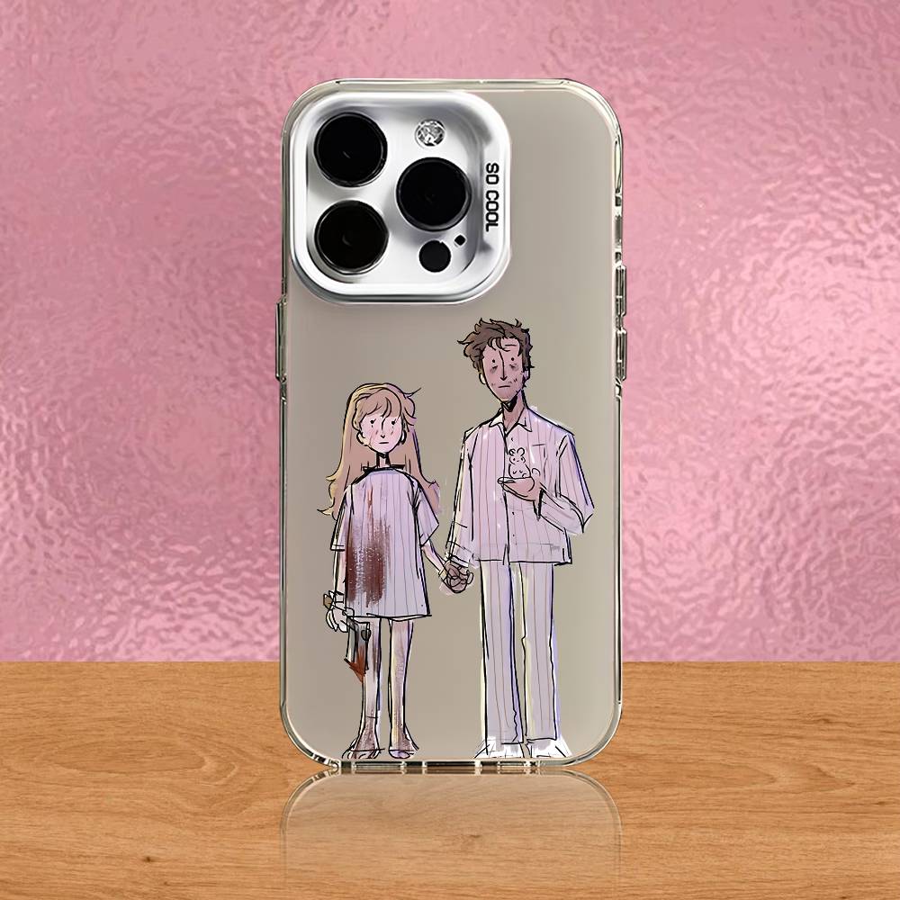 

Game H-HABROMANIA For iPhone 17,16,15,14,13,12,X,8,Pro,Max,Plus,SE4,Air,Mini Anti-Slip Design White IMD Matte Case iPhone12mini