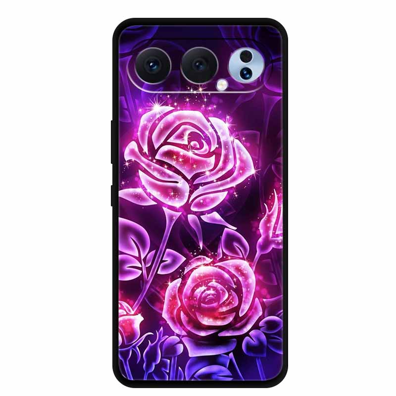 For Honor 500 Pro Case Luxury Soft Silicone TPU Back Cover for Huawei Honor 500 Pro 5G Cartoon Animal Shockproof Protective Capa