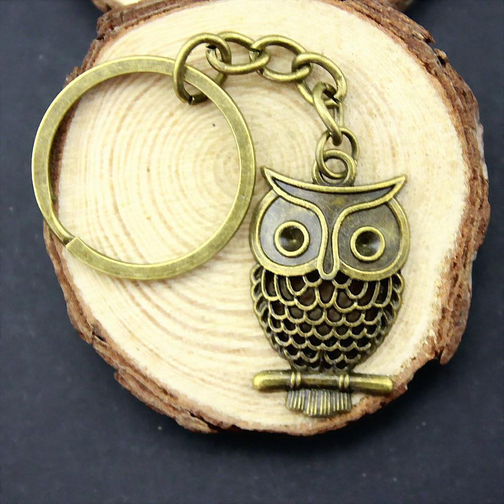 Buy WYISYWG 1 Pieces Key Chain Women Key Rings Car Keychain For Keys Owl 12x19mm at affordable