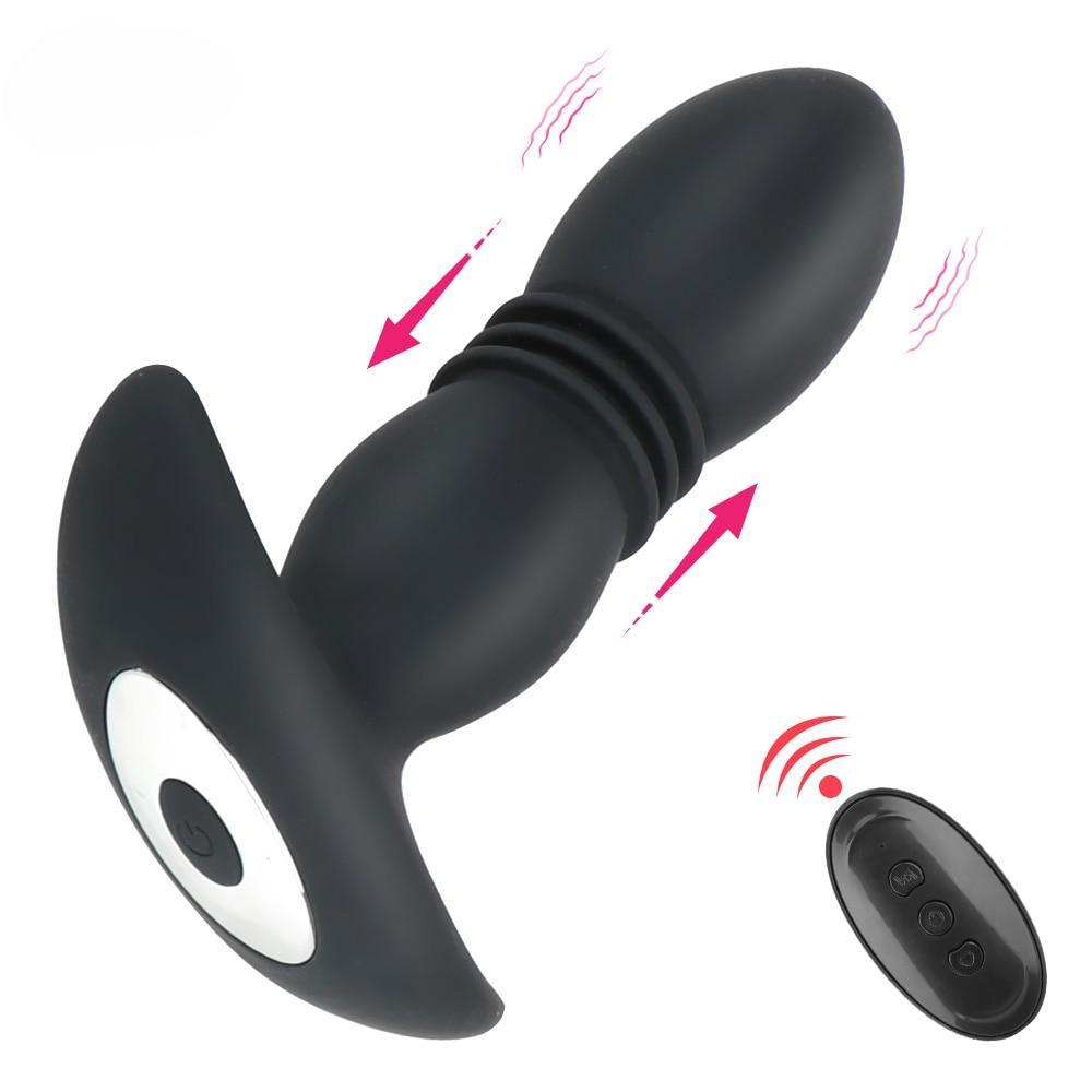 Plug Anal Dildo Vibratoare Cap Umplut Adulti Jucării Sexuale Masaj Jucărie Erotică
