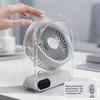 Silent USB Fan 5 Speed Mini Desk Cooling Fan Long Lasting Table Fan  Home Office Use