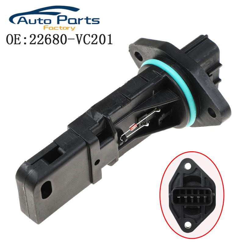 New Air Flow Mass Meter Maf Sensor For Nissan Patrol 4.8 TB48DE Early TB48 GU 22680-VC201 22680VC201
