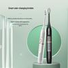 Advanced Ultrasonic Electric Toothbrush: Soft Bristles, Rechargeable, Ideal for Home and Travel, Perfect Adult Gift