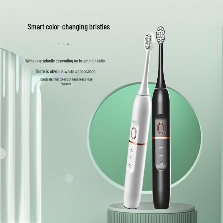Advanced Ultrasonic Electric Toothbrush: Soft Bristles, Rechargeable, Ideal for Home and Travel, Perfect Adult Gift