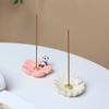 Blossom Sakura Incense Holder Mini Ash Catcher Ceative Aromatherapy Plate  Home Decoration