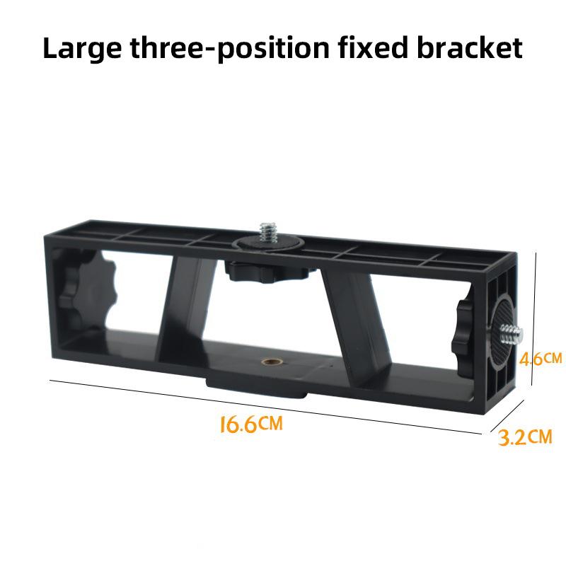 

Three-position Fixed Bracket Multi-camera Live Stand Mobile Phone Mount for GoPro Hero SJCAM AKASO DJI EKEN Xiaomi Fill Light
