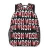 Trigun Vash Anime Manga Student Backpack School Bag Hiking Travel Daypack for Boys Girls Fashion Bookbag Shoulder Bags