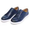 Fashion Men's Classic Derby Casual Shoes Cow Genuine Leather Lace-Up Comfortable Driving Sneakers Flat Original Style for Men