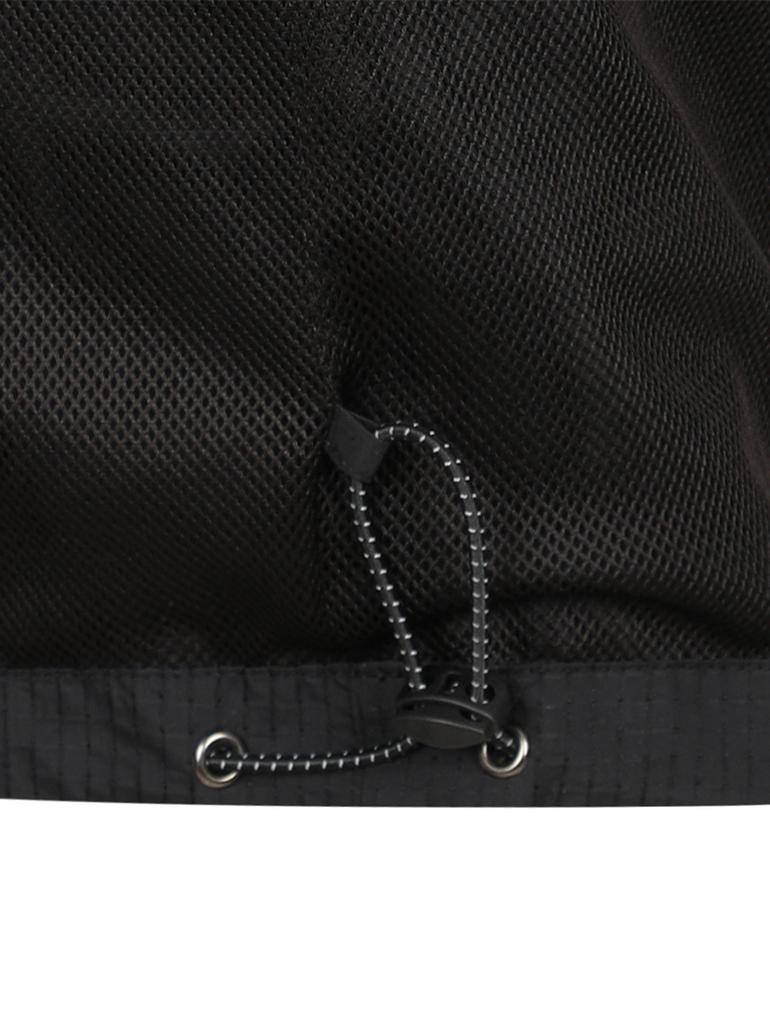 Basic Nylon Hoodie Jacket