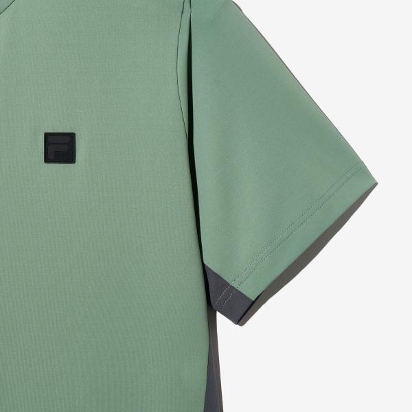 Fila Mesh MaTerial Mix Performance T shirT Fs2rsh2202u Sag