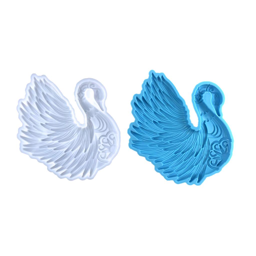 3D Animal Mold Silicone Moulds for Resin Epoxy Casting Handmade Home Wall Door Desktop Decoration Craft Making Tool