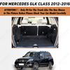 Car Trunk Mat For Mercedes Benz GLK Class X204 GLK300 GLK350 2012-2016 15 14 13  Car Accessories Auto Interior Decoration