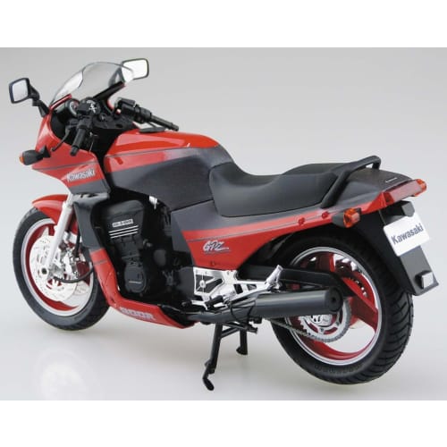 Aoshima Bunka Kyozai (AOSHIMA) 1/12 Scale The Bike Series No. 49 Kawasaki ZX900A GPZ900R Ninja 1990 with Custom Parts Plastic Model Kit