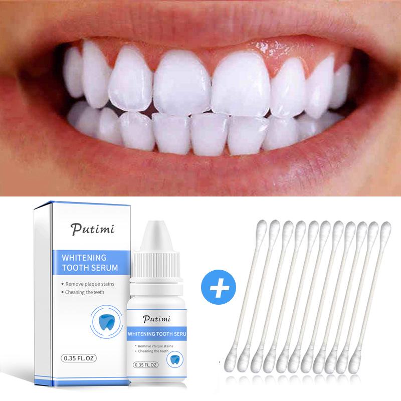 EFERO Teeth Whitening Liquid Powder for Yellow Stains and Plaque