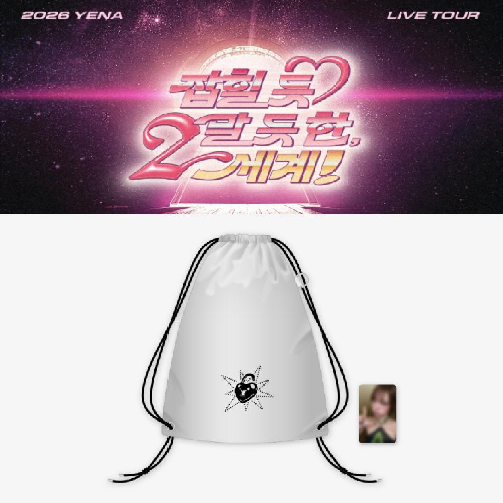 Предзаказ 2026 YENA LIVE TOUR Так близко, но так далеко, Другой мир! В спортзал в Сеуле