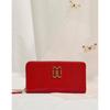 Daks Premium Alexa Red Leather High Quality Crystal Decoration zippeRed Dd Logo 