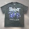 Slipknot Grafisk Band T-shirt Svart Herr XL Unisex Metal Skjorta