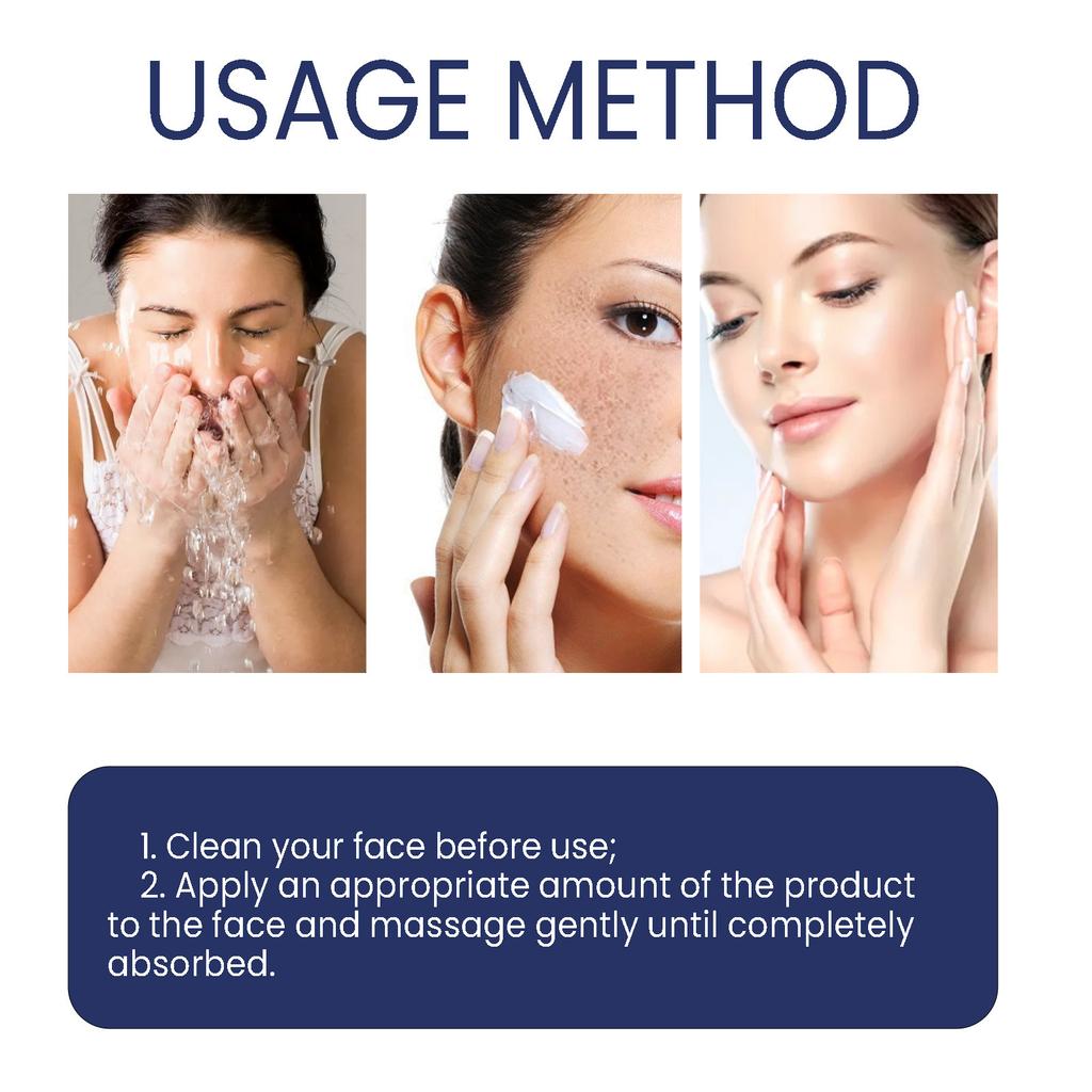 Facial Cream Moisturizing Skin Rejuvenating and Tender Skin Moisturizing Cream
