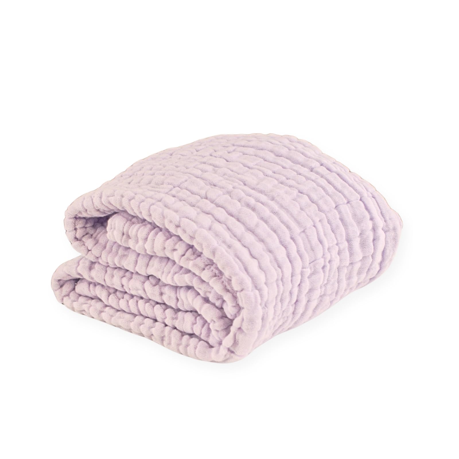 

Полотенце марлевое Tanaka для взрослых, тонкое, банное, приглушенное, мягкое, пастельное, лавандовое, цветное, 100х32 см, 100% хлопок, 6-слойная марля, впитывающее, быстросохнущее,