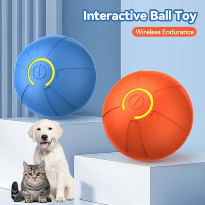 Automatic Jumping Ball for Pet Dog Electric Interactive Training Toys Puppy Fetch Ball Toys Indoor Playing Ball