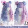 Double Ponytail Synthetic Wig For Women Lolita Clip-on Style Double Ponytail Wig Suitable For Role Playing Christmas Halloween