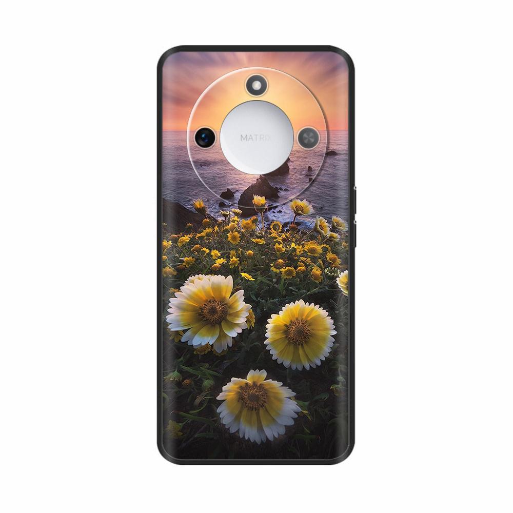 For Honor X60 Case Honor X60 Pro BRP-AN00 Cute Cartoon Painted Cover Soft TPU Phone Case For Honor X60 Pro X60Pro X60i 5G Bumper