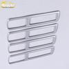15 Highlander Rear Reading Light Bright Ring & Electroplated Third Row Lighting Decorative Sticker
