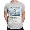 Iinterstellar movie poster vintage Novelty Graphic 100 Cotton TShirt Iinterstellar Tops Tees For Unisex