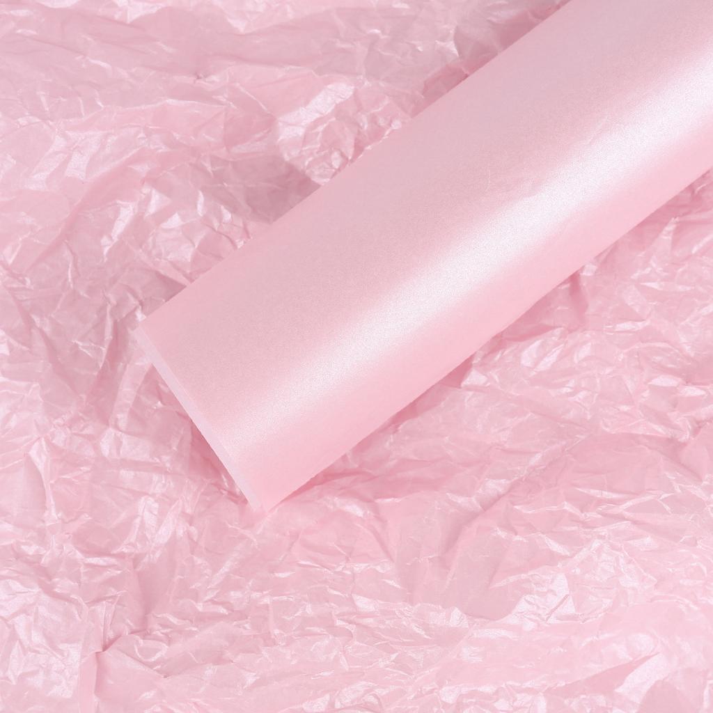 Pearlescent Snow Pear Paper, Flower Wrapping Paper, Bouquet Wrapping Paper, Flower Art, Thickening, Waterproof, Fruit Fold Lining Paper, Materials