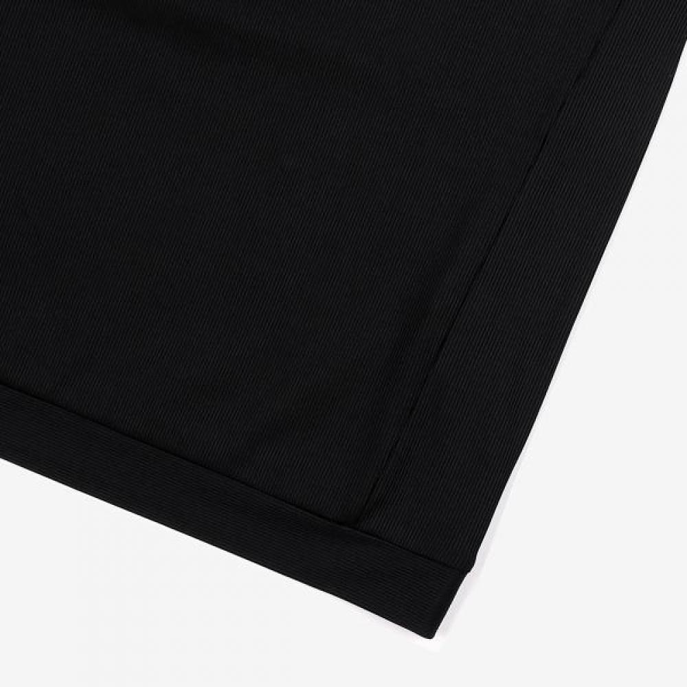 Fila Ribbed Half Zip Long Sleeve Tee