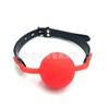 Male Female Red Ball Large 5cm Silicone Mouth Ball Mouth Plug Soft Rubber Mouth Yoke Gagging Sex Party Props Bdsm Couple Sex