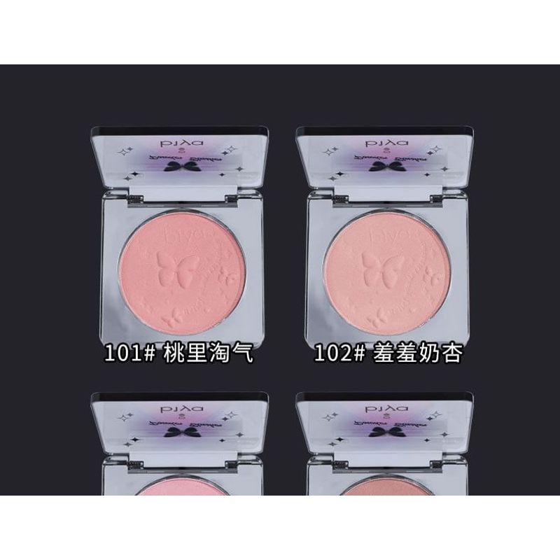 Biya - Clear & Tipsy Geprägter Rouge - 5 Farben